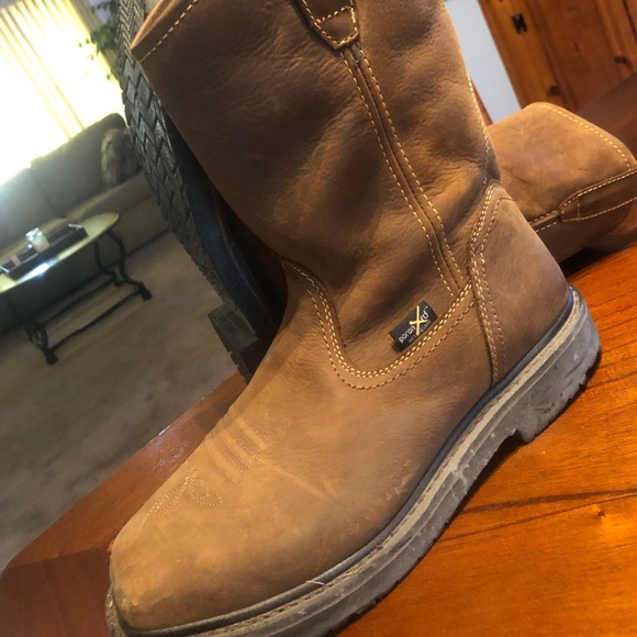 Size 10 met guard cowboy boots - Picture 5 of 5